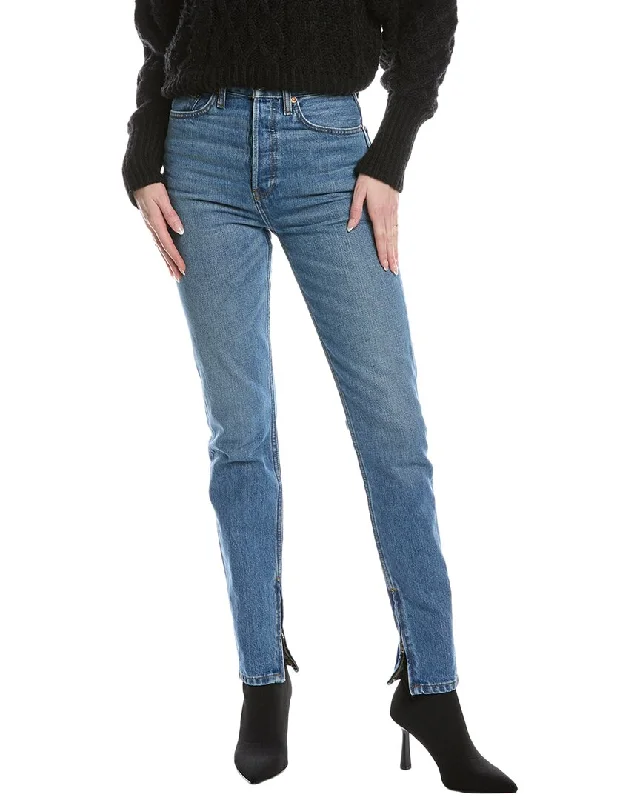 RE/DONE Super High Drainpipe Atomic Jean