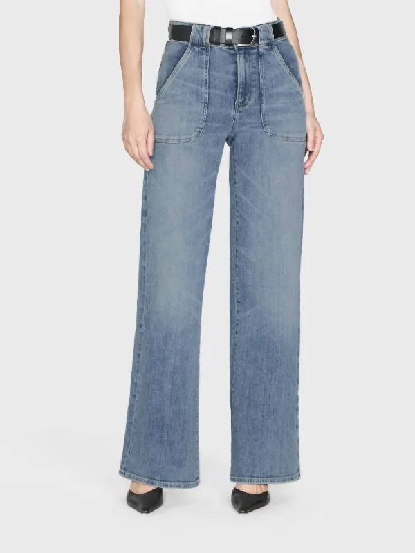 Modern Pocket Jean In Carpenter