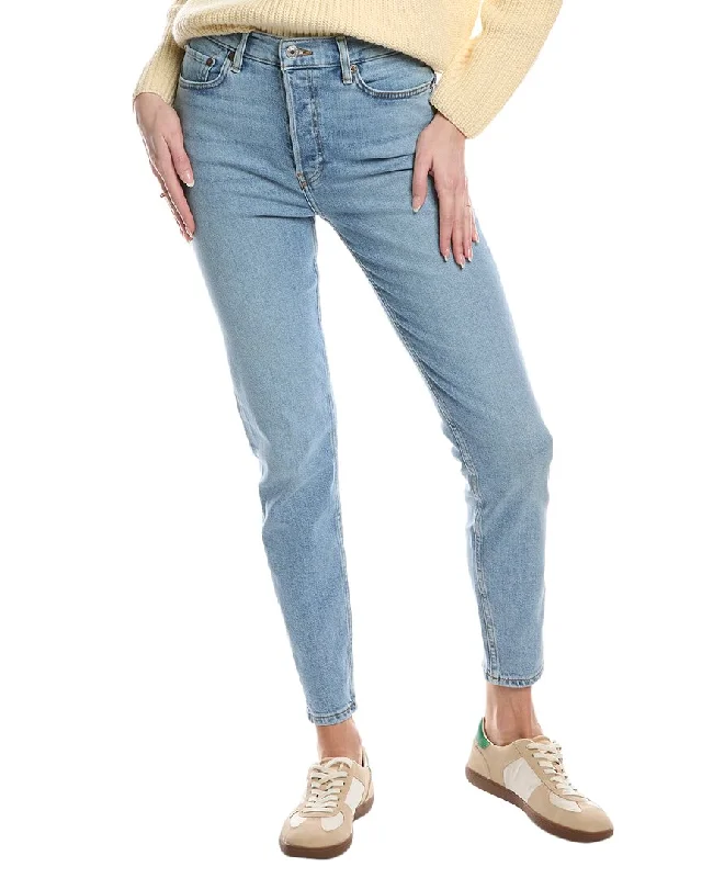 RE/DONE Mid 90S High-Rise Skinny Jean